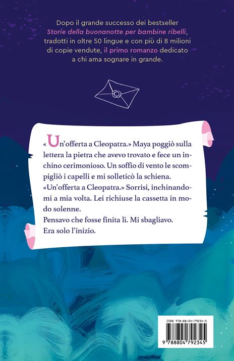 La società segreta delle Bambine Ribelli. La lettera di Cleopatra - Marti Dumas - 2