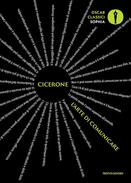 L'arte di comunicare - Marco Tullio Cicerone - copertina