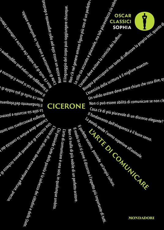 L'arte di comunicare - Marco Tullio Cicerone - copertina