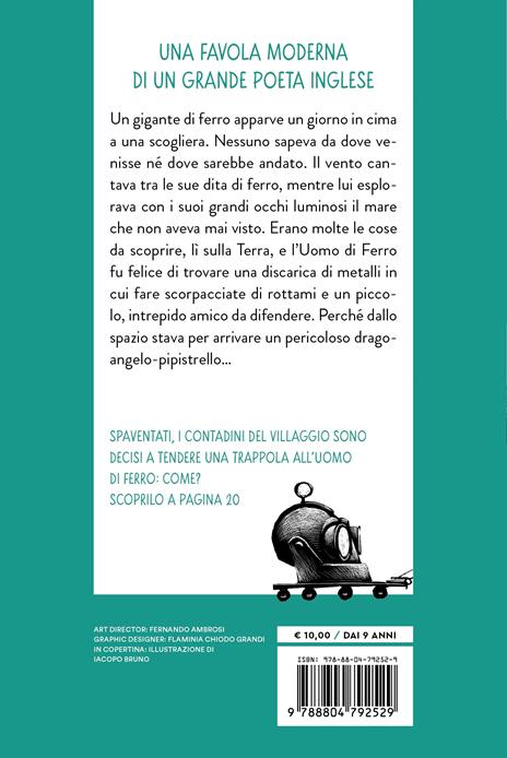 L'uomo di ferro - Ted Hughes - 2