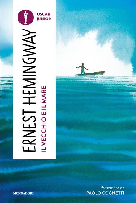 Il vecchio e il mare - Ernest Hemingway - copertina