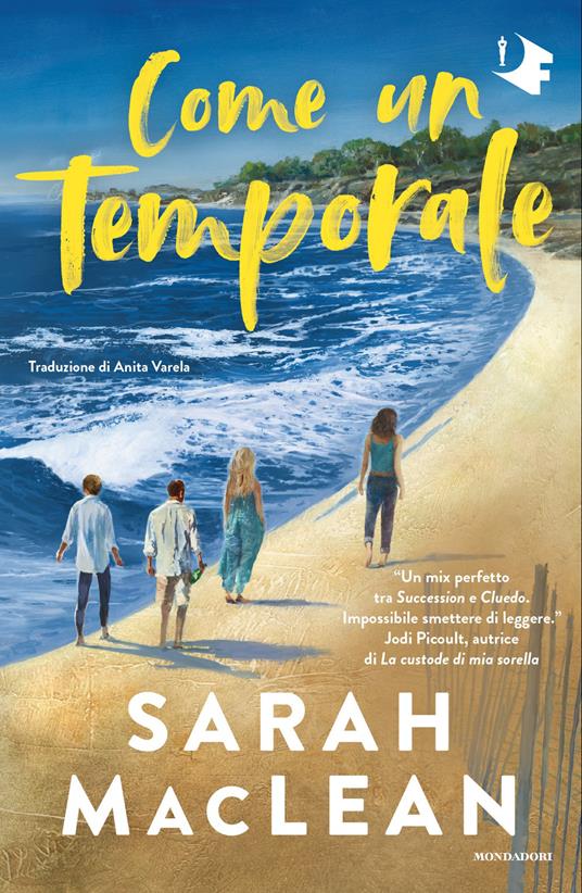 Come un temporale - Sarah MacLean - copertina