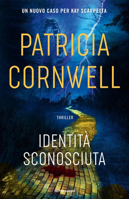 Identità sconosciuta - Patricia D. Cornwell - copertina