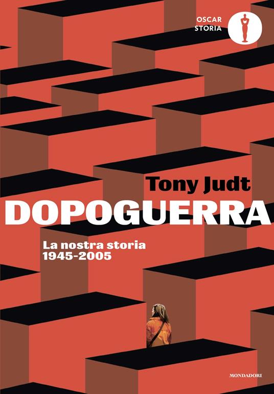 Dopoguerra. La nostra storia 1945-2005 - Tony Judt - copertina