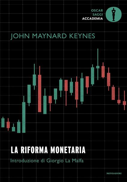 La riforma monetaria - John Maynard Keynes - copertina