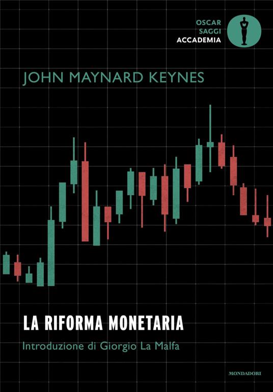 La riforma monetaria - John Maynard Keynes - copertina