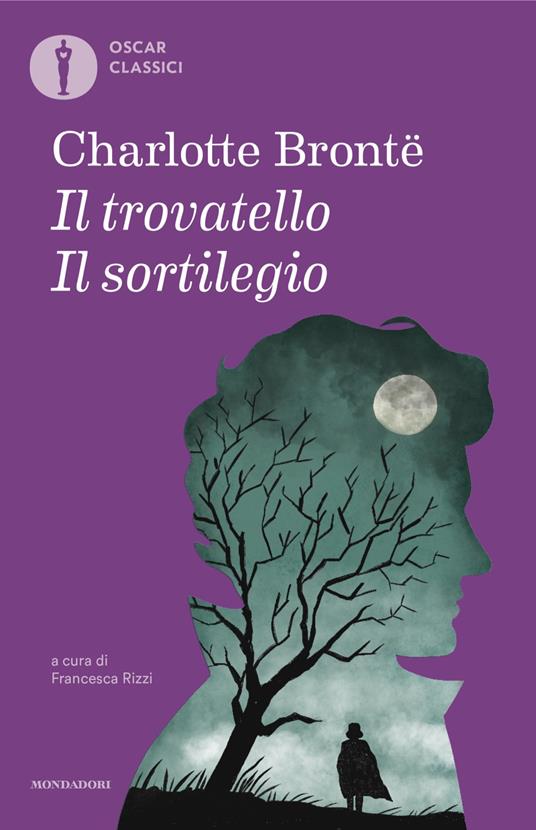 Il trovatello - Il sortilegio - Charlotte Brontë - copertina