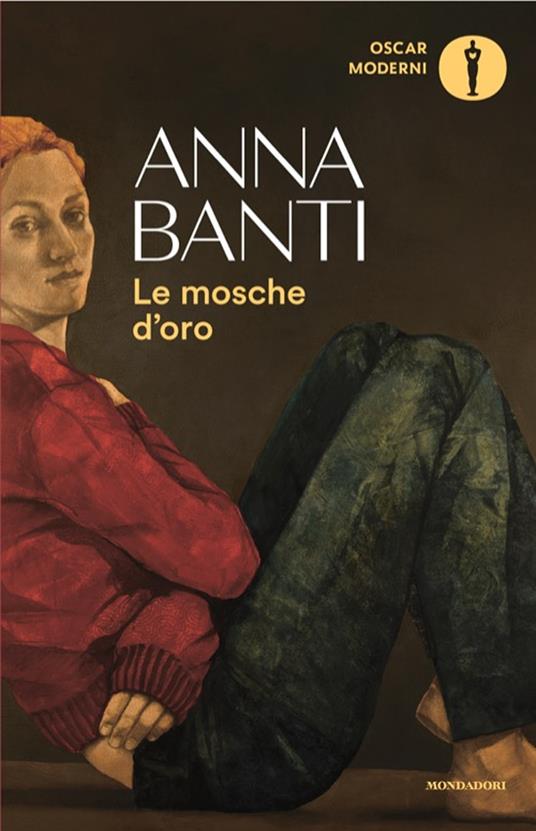 Le mosche d'oro - Anna Banti - copertina