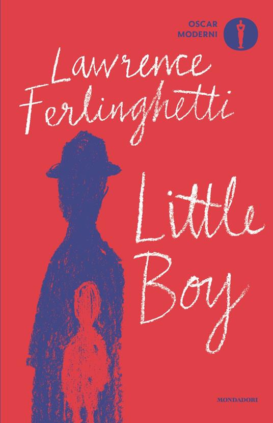 Little boy - Lawrence Ferlinghetti - copertina