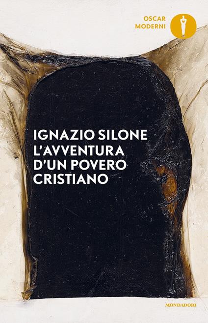 L'avventura d'un povero cristiano - Ignazio Silone - copertina