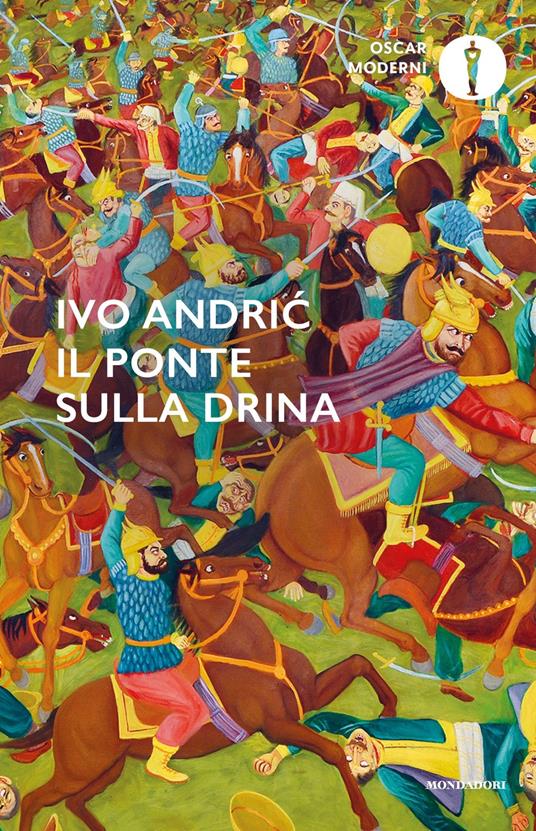 Il ponte sulla Drina - Ivo Andríc - copertina