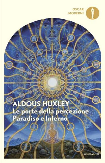 Le porte della percezione-Paradiso e inferno - Aldous Huxley - copertina