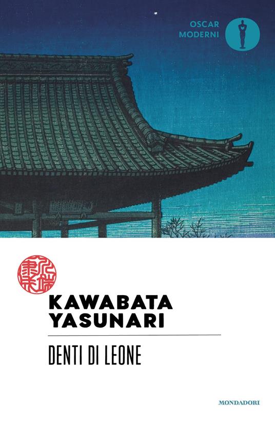 Denti di leone - Yasunari Kawabata - copertina