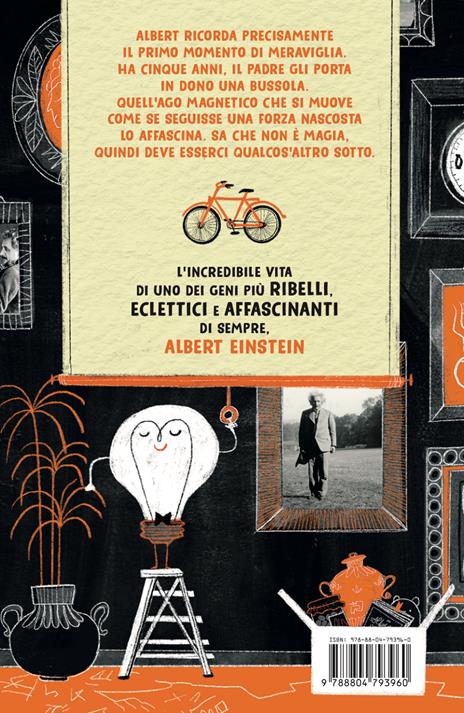 Fuga dalla meraviglia. La geniale vita di Albert Einstein tra violini, bussole e calzini - Federico Taddia - 2