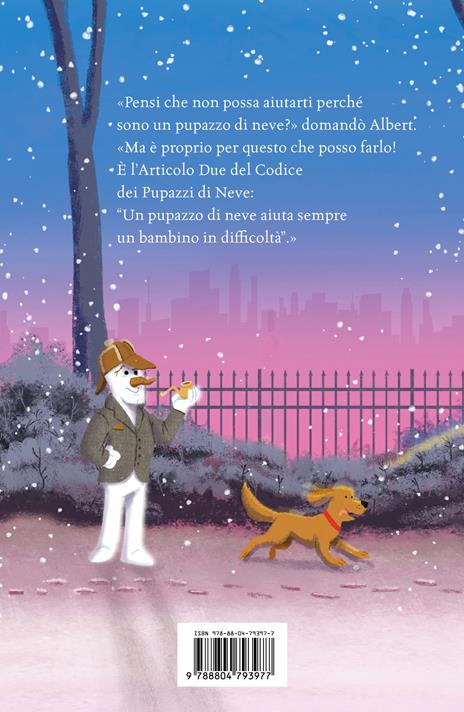 Il segreto dei pupazzi di neve. Ediz. a colori - Simon Stephenson - 2