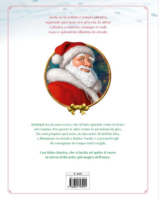 Rudolph la renna dal naso rosso. Ediz. a colori - May Robert L. - 2