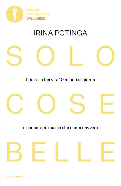 Solo cose belle - Irina Potinga - copertina