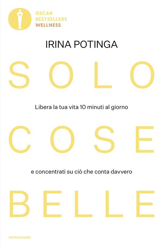 Solo cose belle - Irina Potinga - copertina