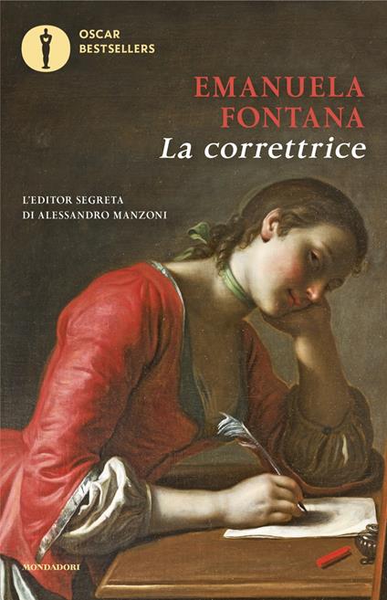 La correttrice - Emanuela Fontana - copertina