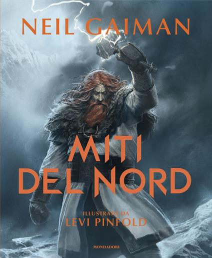  Miti del Nord - Neil Gaiman - copertina