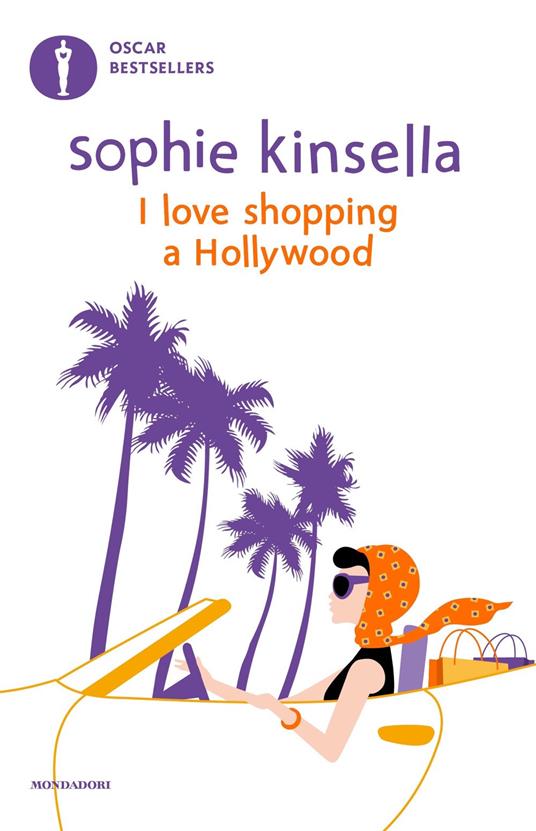 I love shopping a Hollywood - Sophie Kinsella - copertina