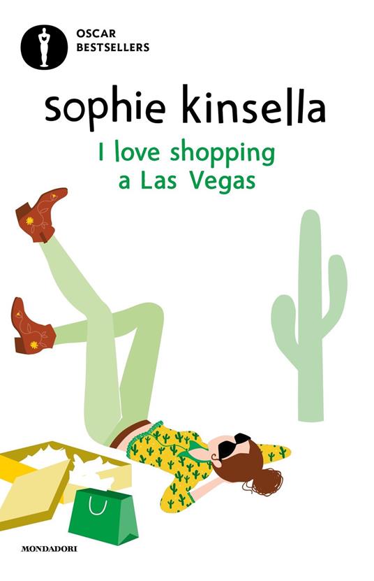 I love shopping a Las Vegas - Sophie Kinsella - copertina