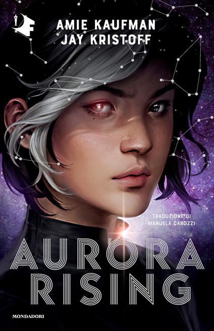 Aurora Rising - Amie Kaufman,Jay Kristoff - copertina