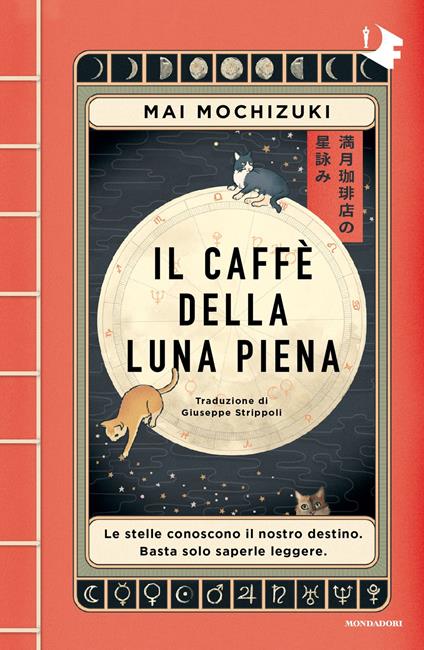 Il caffè della luna piena - Mai Mochizuki - copertina
