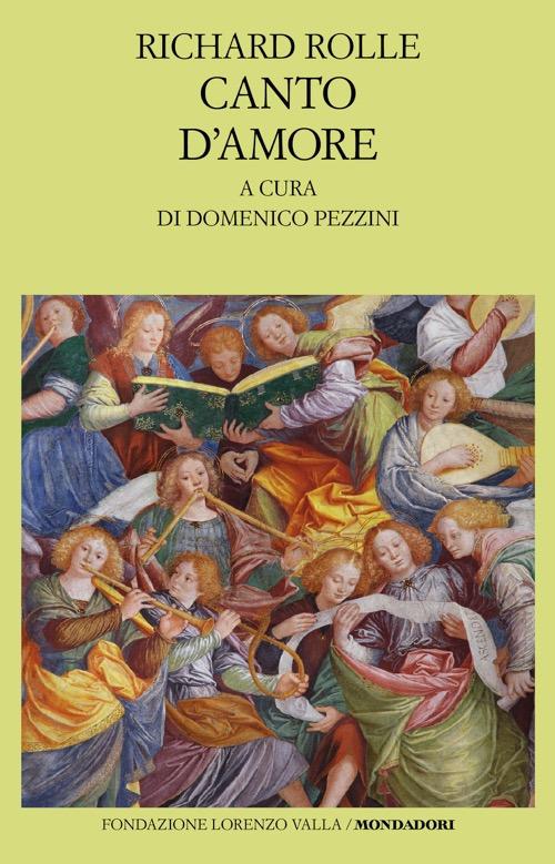 Canto d'amore - Richard Rolle - copertina