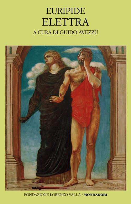 Elettra. Testo greco a fronte - Euripide - copertina