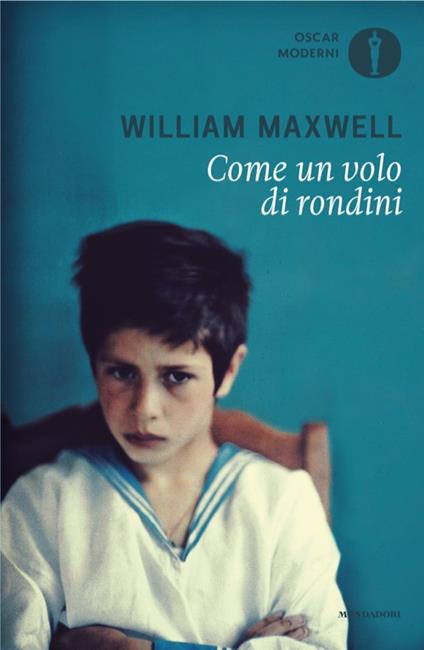 Come un volo di rondini - William Maxwell - copertina