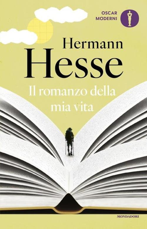 Il romanzo della mia vita - Hermann Hesse - copertina