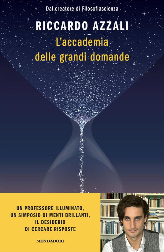 L'accademia delle grandi domande - Riccardo Azzali - copertina