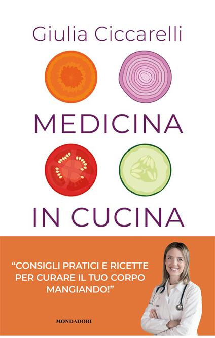 Medicina in cucina. Consigli pratici e ricette per curare il tuo corpo mangiando! - Giulia Ciccarelli - copertina