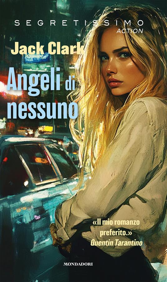 Angeli di nessuno - Jack Clark - copertina