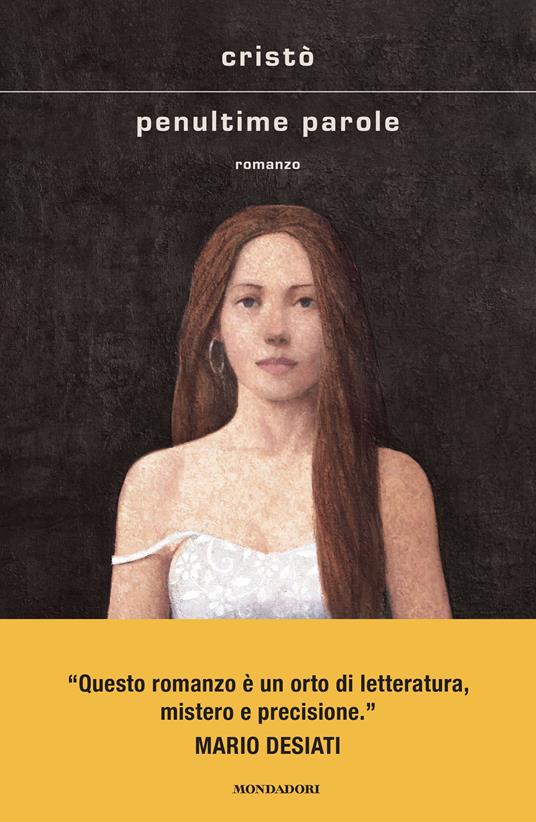 Penultime parole - Cristò Chiapparino - copertina
