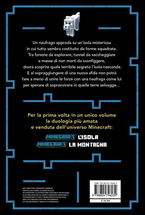 Minecraft. La grande avventura - Max Brooks - 2