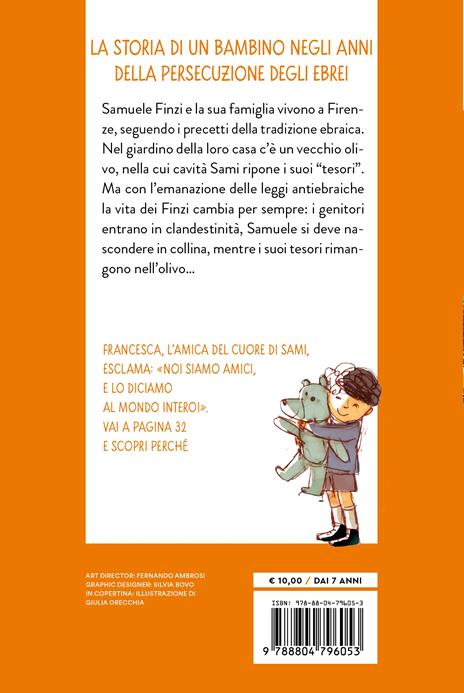 L'albero della memoria. La Shoah raccontata ai bambini - Anna Sarfatti,Michele Sarfatti - 2