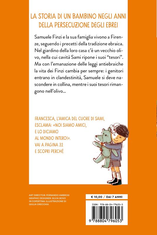 L'albero della memoria. La Shoah raccontata ai bambini - Anna Sarfatti,Michele Sarfatti - 2