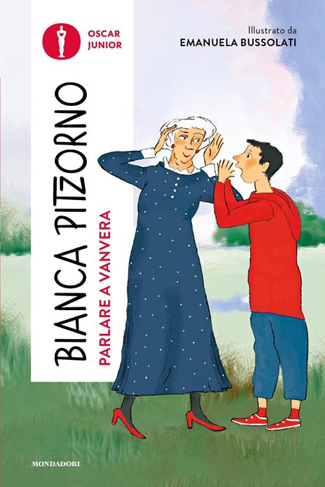 Parlare a vanvera - Bianca Pitzorno - copertina