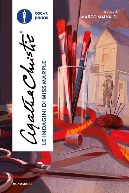 Le indagini di Miss Marple - Agatha Christie - copertina