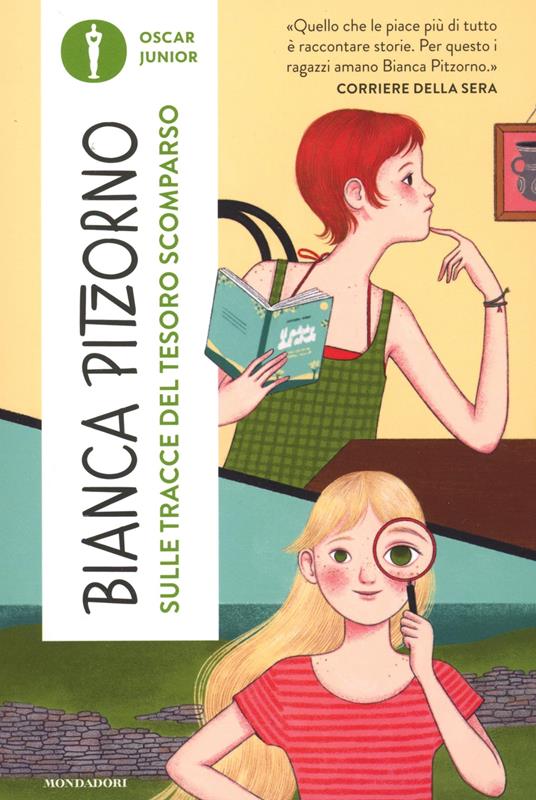 Sulle tracce del tesoro scomparso - Bianca Pitzorno - copertina