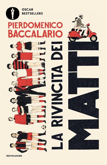 La rivincita dei matti - Pierdomenico Baccalario - copertina
