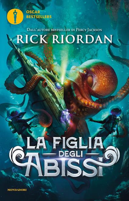 La figlia degli abissi - Rick Riordan - copertina