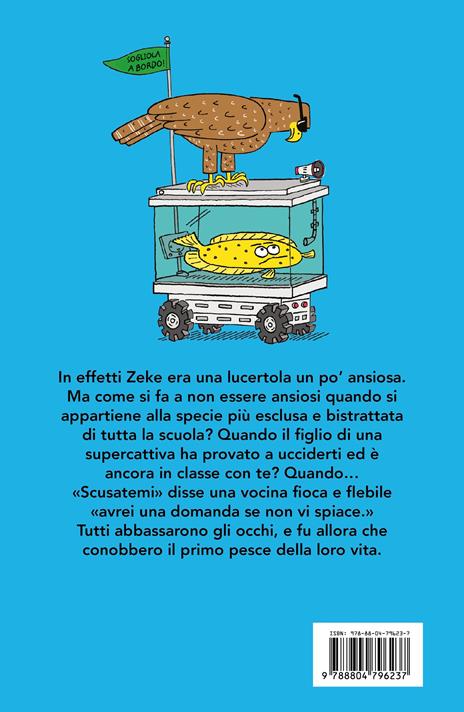 Un cappello davvero importante. Cronache di una lucertola qualunque - Patrick Ness - 2