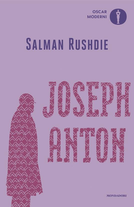 Joseph Anton - Salman Rushdie - copertina