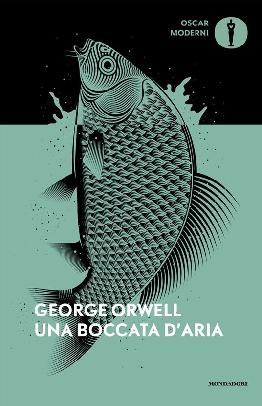 Una boccata d'aria - George Orwell - copertina