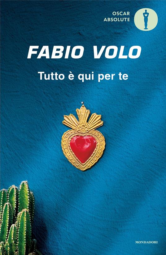Tutto è qui per te - Fabio Volo - copertina
