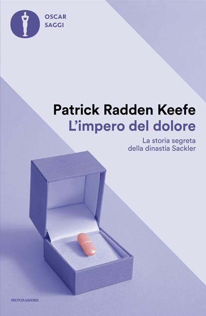 L'impero del dolore - Patrick Radden Keefe - copertina