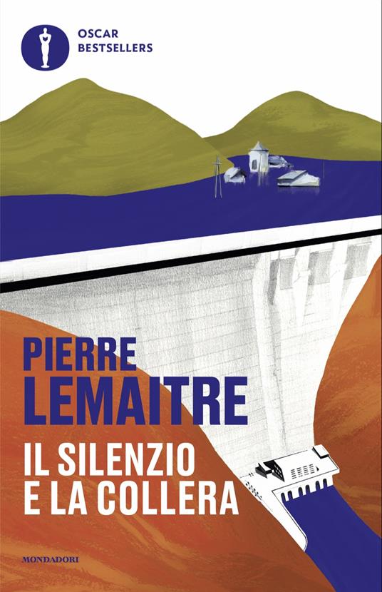 Il silenzio e la collera - Pierre Lemaitre - copertina